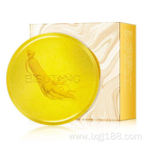 whitening toilet soap organic herbal ginseng sulfur soap